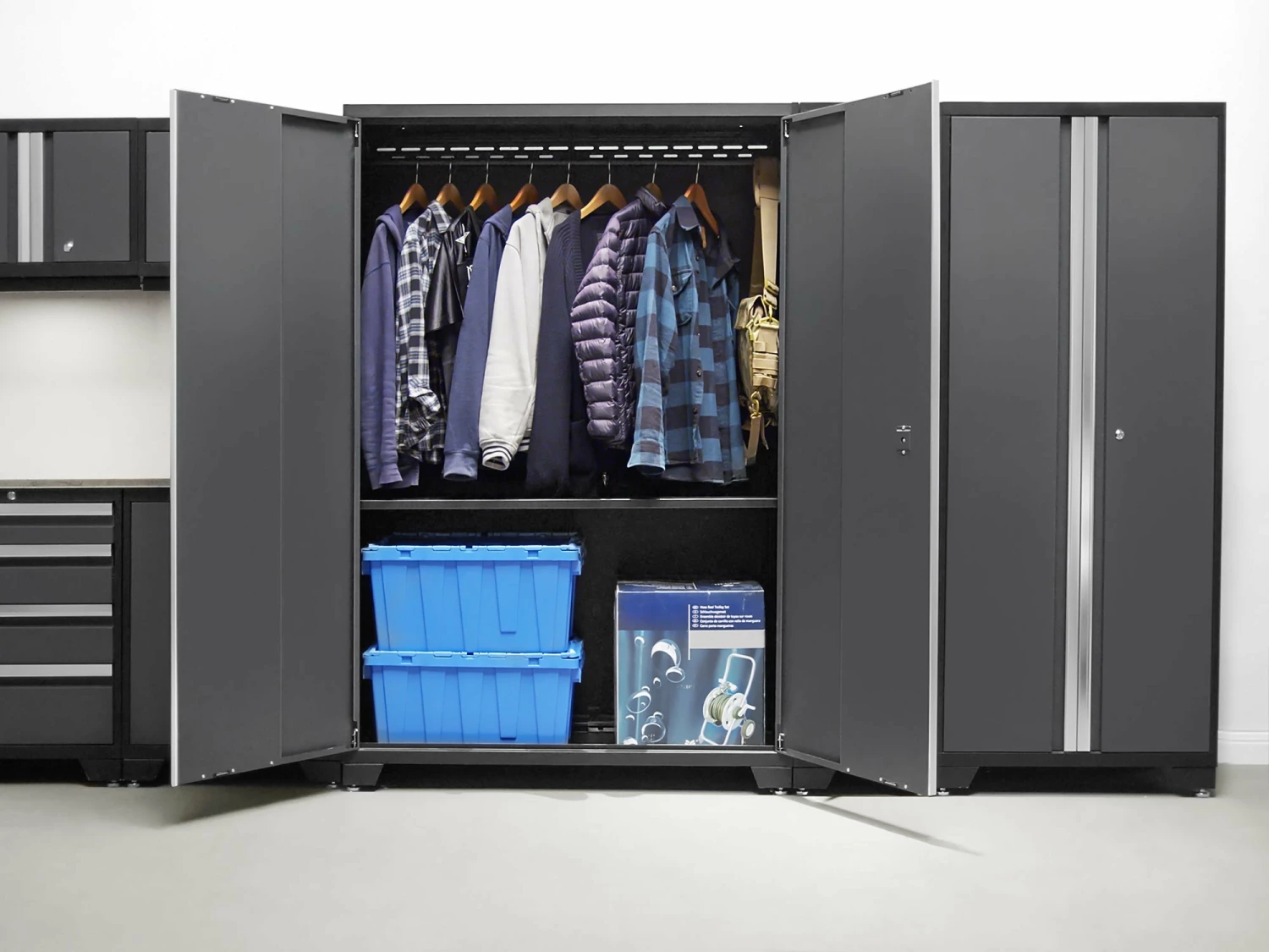 NewAge Products Bold Series 48 In. RTA Locker 34 NewAge Products Bold Series 48 In. RTA Locker