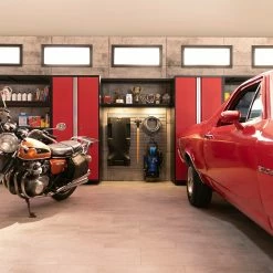 NewAge Products Pro Series 4 Piece Cabinet Set Garage Storage 58 NewAge Products Pro Series 4 Piece Cabinet Set Garage Storage