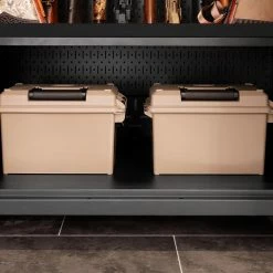 NewAge Products Garage Storage Secure Gun Cabinet Accessory - 36 In. Stock Shelf 12 NewAge Products Garage Storage Secure Gun Cabinet Accessory - 36 In. Stock Shelf