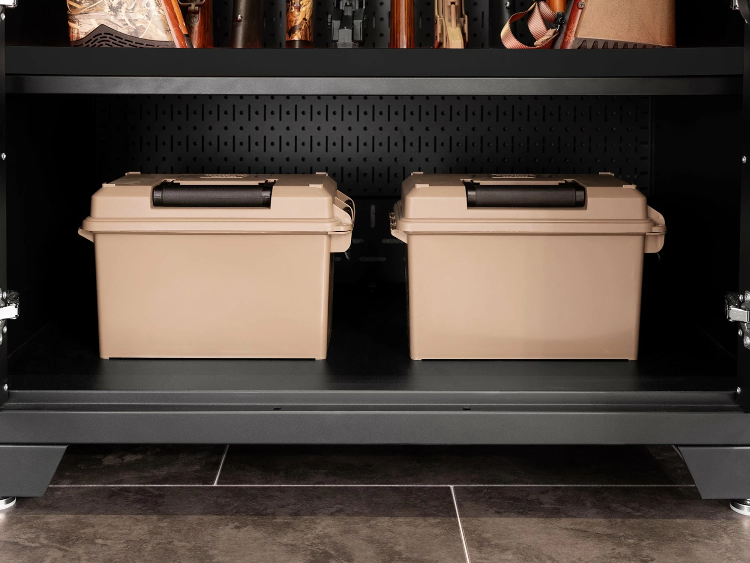 NewAge Products Garage Storage Secure Gun Cabinet Accessory - 36 In. Stock Shelf 6 NewAge Products Garage Storage Secure Gun Cabinet Accessory - 36 In. Stock Shelf