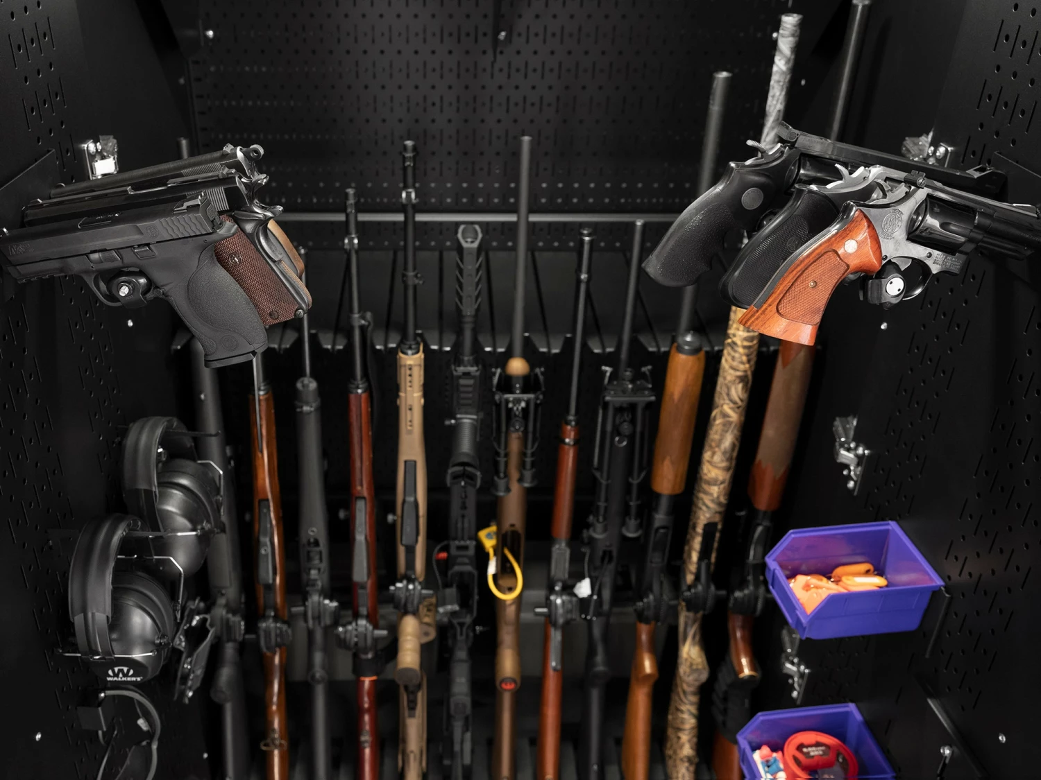 NewAge Products 36 In. Secure Gun Cabinet With Accessories 25 NewAge Products 36 In. Secure Gun Cabinet With Accessories