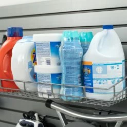 NewAge Products Shallow Basket Garage Storage 8 NewAge Products Shallow Basket Garage Storage