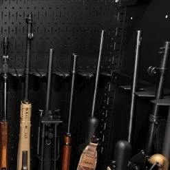 NewAge Products Secure Gun Cabinet Accessory - Side Barrel Rest (Pack Of 2)