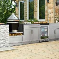 NewAge Products Signature Series Outdoor Kitchen 3 Drawer Cabinet