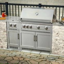 NewAge Products Signature Series Outdoor Kitchen Grill Cabinet 38 NewAge Products Signature Series Outdoor Kitchen Grill Cabinet