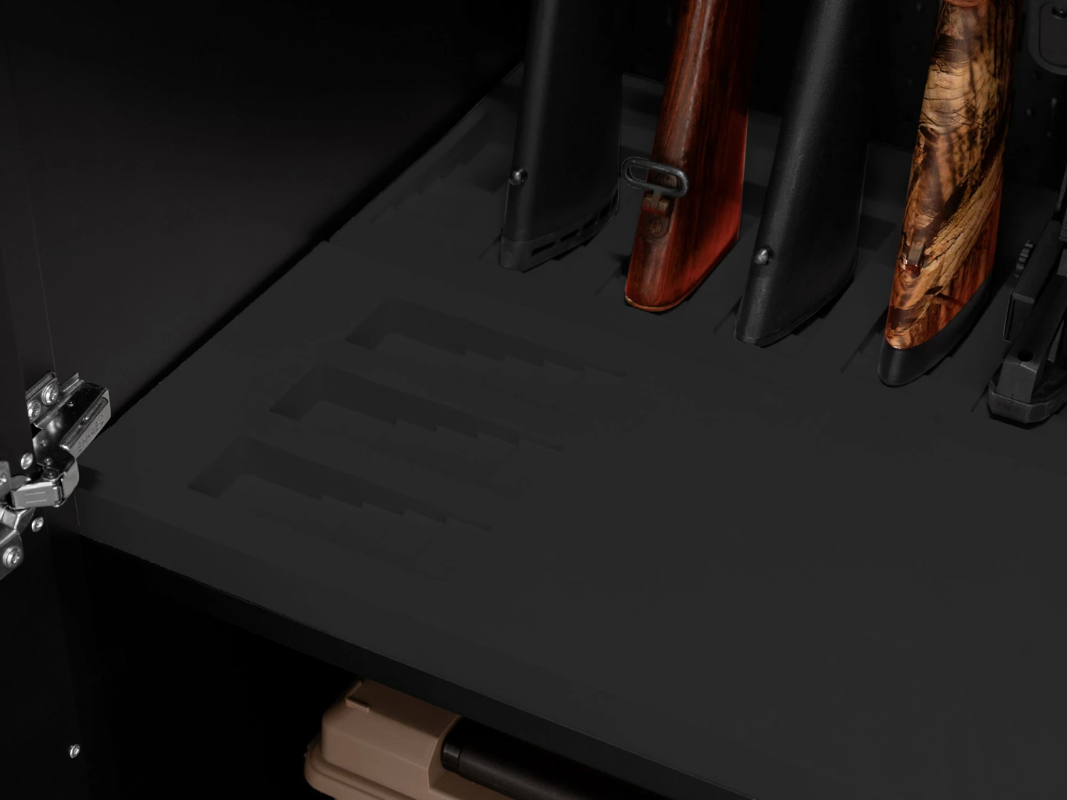 NewAge Products 36 In. Secure Gun Cabinet With Accessories 11 NewAge Products 36 In. Secure Gun Cabinet With Accessories