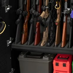 NewAge Products Garage Storage Secure Gun Cabinet Accessory - 36 In. Stock Shelf 10 NewAge Products Garage Storage Secure Gun Cabinet Accessory - 36 In. Stock Shelf