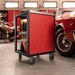 NewAge Products Pro Series 4 Piece Cabinet Set Garage Storage 64 NewAge Products Pro Series 4 Piece Cabinet Set Garage Storage