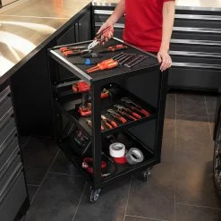 NewAge Products Pro Series 4 Piece Cabinet Set Garage Storage 52 NewAge Products Pro Series 4 Piece Cabinet Set Garage Storage