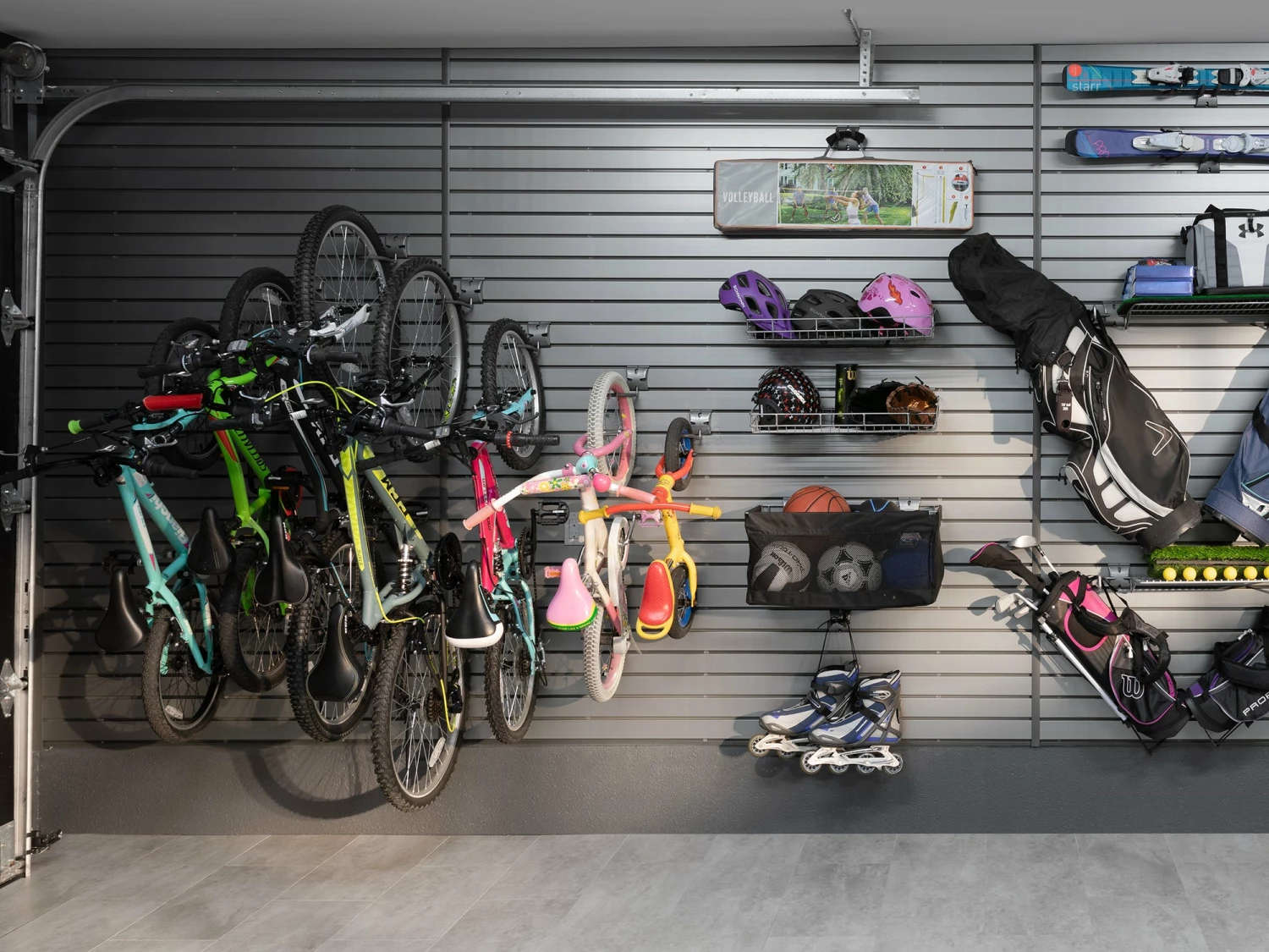 NewAge Products Vertical Bike Hook (Pack Of 2) Garage Storage 3 NewAge Products Vertical Bike Hook (Pack Of 2) Garage Storage