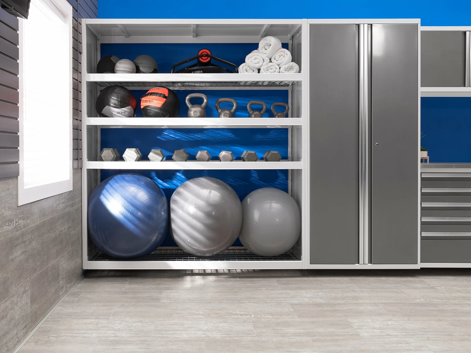 NewAge Products Pro Series 3 Piece Cabinet Set 33 NewAge Products Pro Series 3 Piece Cabinet Set