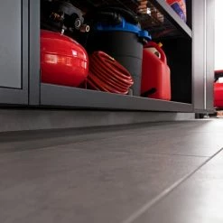 NewAge Products Bold Series 72 In. Wall Mounted Rack - Black Garage Storage 12 NewAge Products Bold Series 72 In. Wall Mounted Rack - Black Garage Storage