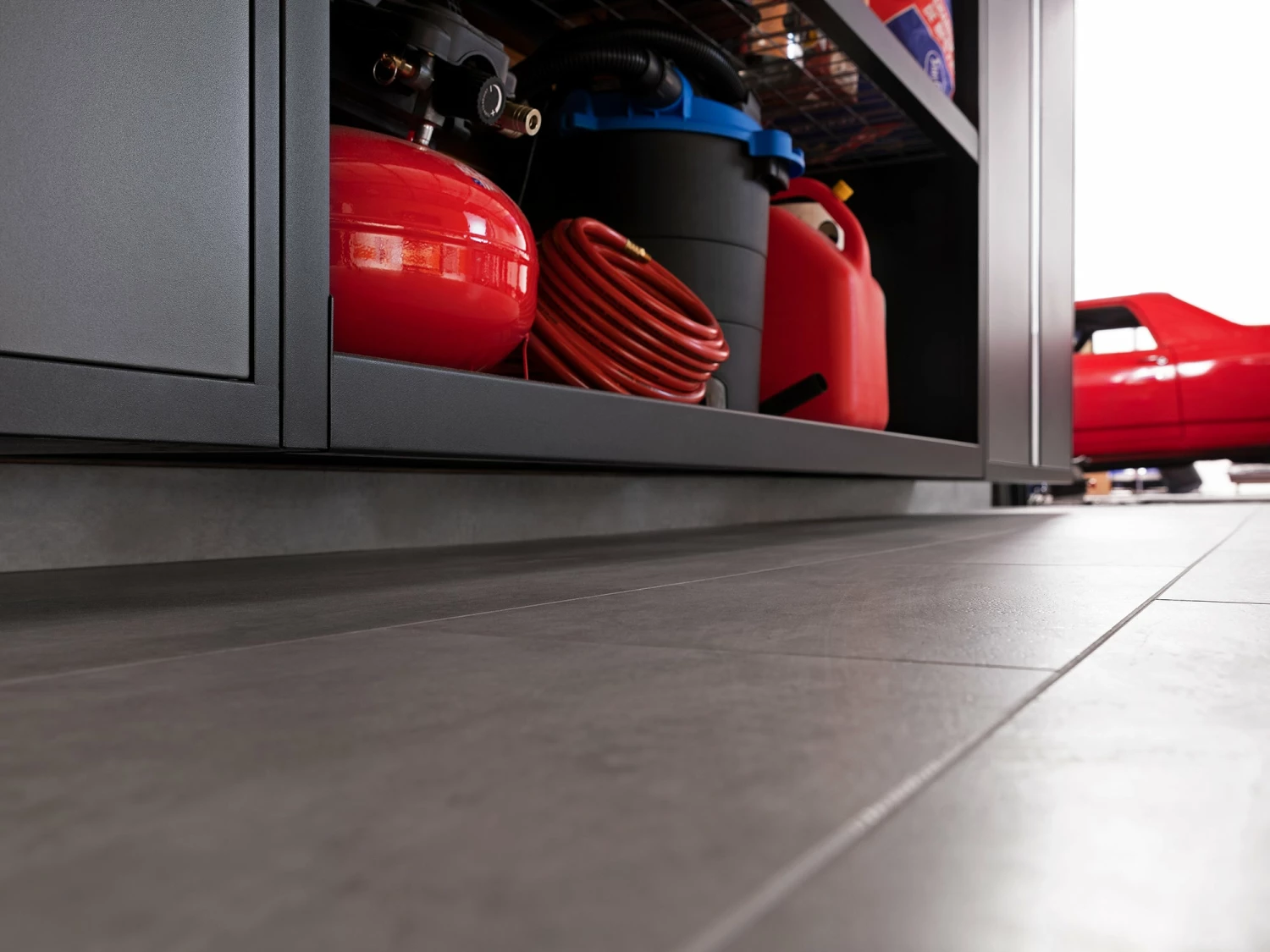 NewAge Products Bold Series 72 In. Wall Mounted Rack - Black Garage Storage 5 NewAge Products Bold Series 72 In. Wall Mounted Rack - Black Garage Storage