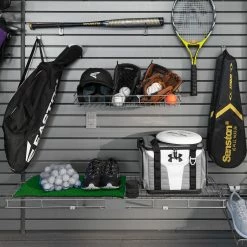 NewAge Products Shallow Basket Wall Organization