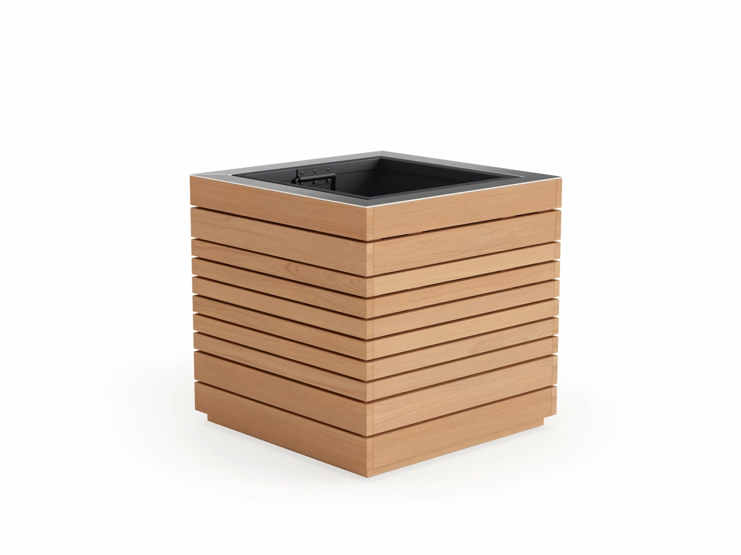 NewAge Products Rhodes Square Planter (Set Of 2) Planter Boxes 10 NewAge Products Rhodes Square Planter (Set Of 2) Planter Boxes