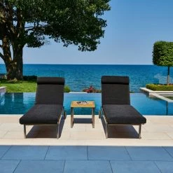 NewAge Products Monterey Teak Coffee Table And Side Table (Set Of 2)