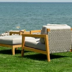 NewAge Products Lakeside Chat Chair With Ottoman Patio Furniture 38 NewAge Products Lakeside Chat Chair With Ottoman Patio Furniture
