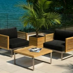 NewAge Products Rhodes Square Planter (Set Of 2) Planter Boxes 19 NewAge Products Rhodes Square Planter (Set Of 2) Planter Boxes