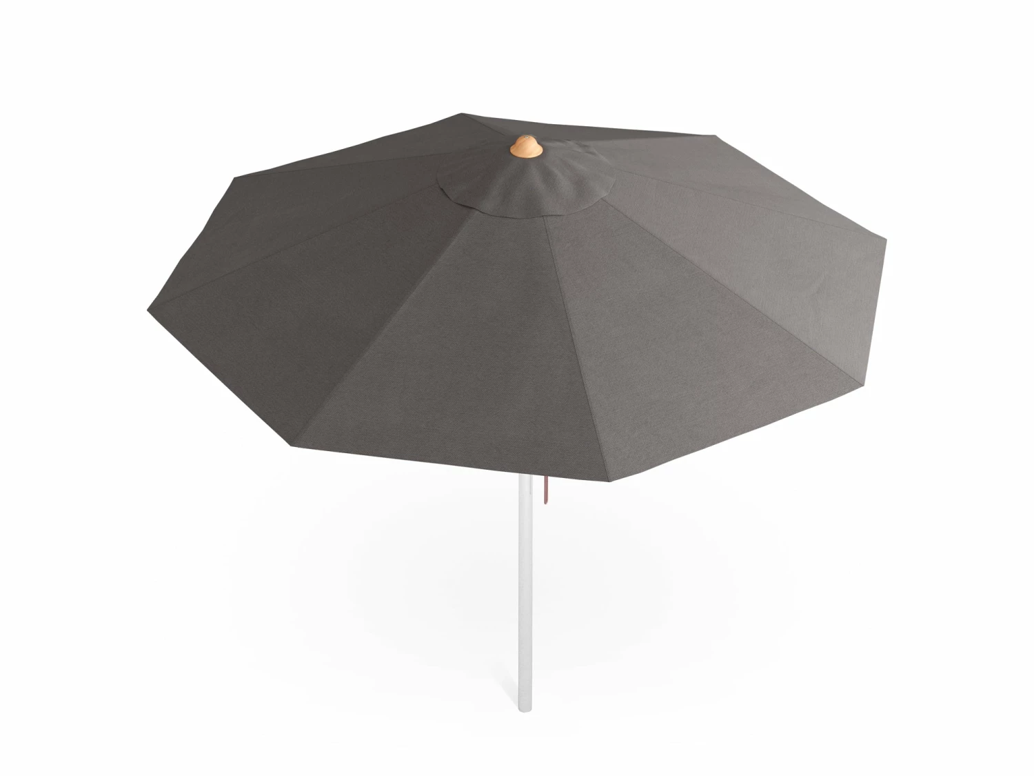 NewAge Products Round Umbrella With Post And Steel Base 1 NewAge Products Round Umbrella With Post And Steel Base