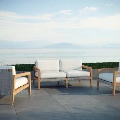 NewAge Products Sofas & Sectionals Lakeside 4 Seater Chat Set