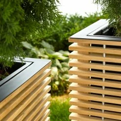 NewAge Products Monterey Rectangular Planter Boxes (Set Of 2) 23 NewAge Products Monterey Rectangular Planter Boxes (Set Of 2)