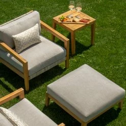 NewAge Products Lakeside Chat Chair With Ottoman Patio Furniture 52 NewAge Products Lakeside Chat Chair With Ottoman Patio Furniture