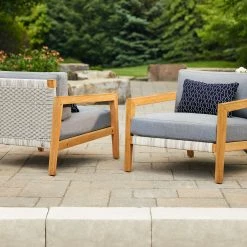 NewAge Products Lakeside Chat Chair (Set Of 2) 33 NewAge Products Lakeside Chat Chair (Set Of 2)