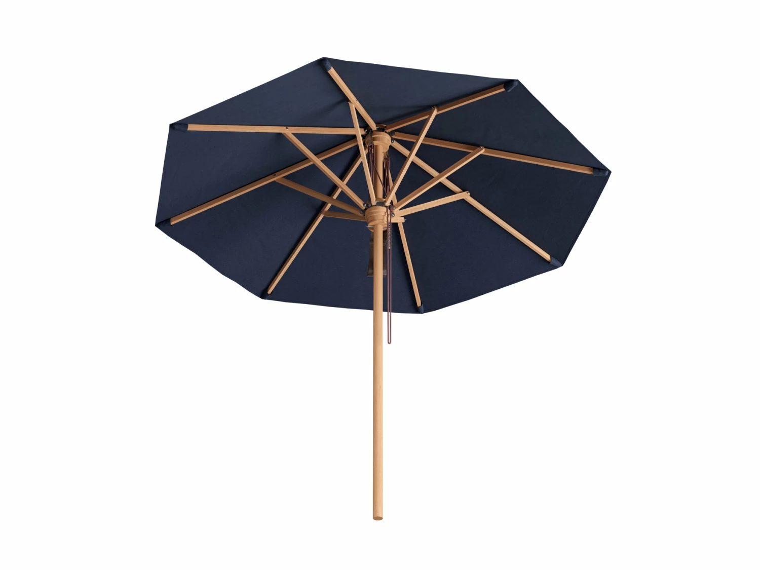 NewAge Products Round Umbrella With Post And Steel Base 24 NewAge Products Round Umbrella With Post And Steel Base