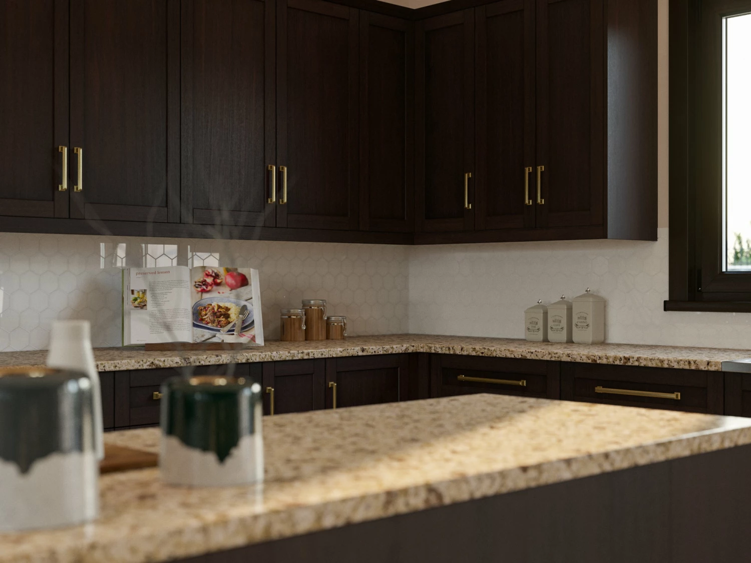 NewAge Products Home Above Stove Cabinet - 30 Inch Pantry Cabinets 21 NewAge Products Home Above Stove Cabinet - 30 Inch Pantry Cabinets