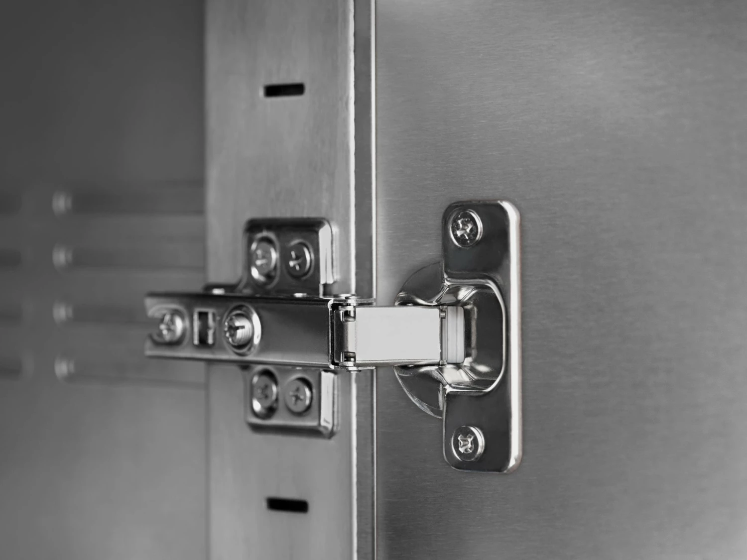 NewAge Products Outdoor Kitchen Stainless Steel 2 Piece Cabinet Set 6 NewAge Products Outdoor Kitchen Stainless Steel 2 Piece Cabinet Set