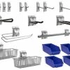 NewAge Products Steel Slatwall 20-Piece Accessory Kit