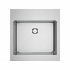 NewAge Products 24 In. Standard Sink With Flex Pull Down Faucet