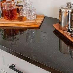 NewAge Products Home Bar 6 Piece Cabinet Set With Single Drawer Cabinets And Shelves - 24 Inch