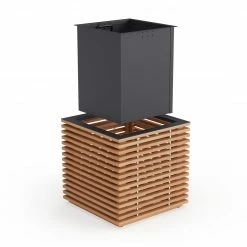 NewAge Products Monterey Square Planter Boxes (Set Of 2)