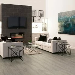 NewAge Products Stone Composite LVP Flooring 9.5mm 600 Sq. Ft. Flooring Bundle Sample Kit