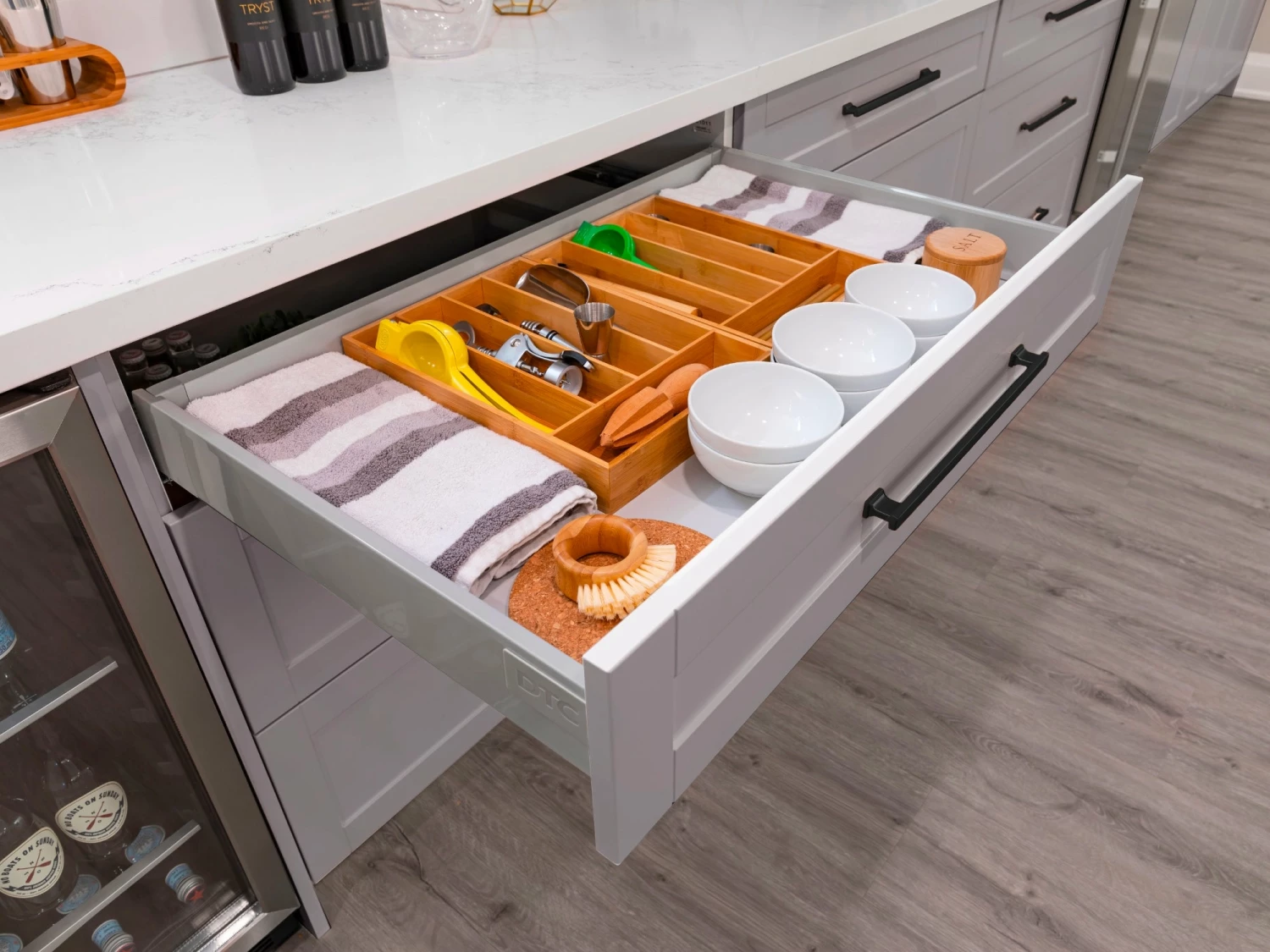 NewAge Products Home Bar Cabinets Home Bar 4 Piece Cabinet Set With Glass Door And Single Drawer Cabinets - 24 Inch 19 NewAge Products Home Bar Cabinets Home Bar 4 Piece Cabinet Set With Glass Door And Single Drawer Cabinets - 24 Inch