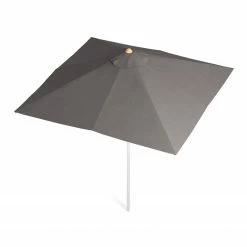 NewAge Products Umbrellas Square Umbrella With Post And Steel Base