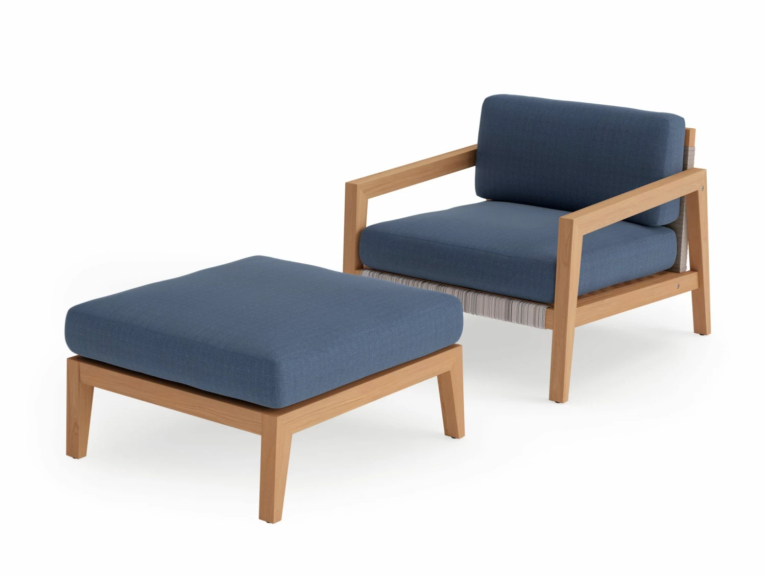 NewAge Products Lakeside Chat Chair With Ottoman Patio Furniture 19 NewAge Products Lakeside Chat Chair With Ottoman Patio Furniture