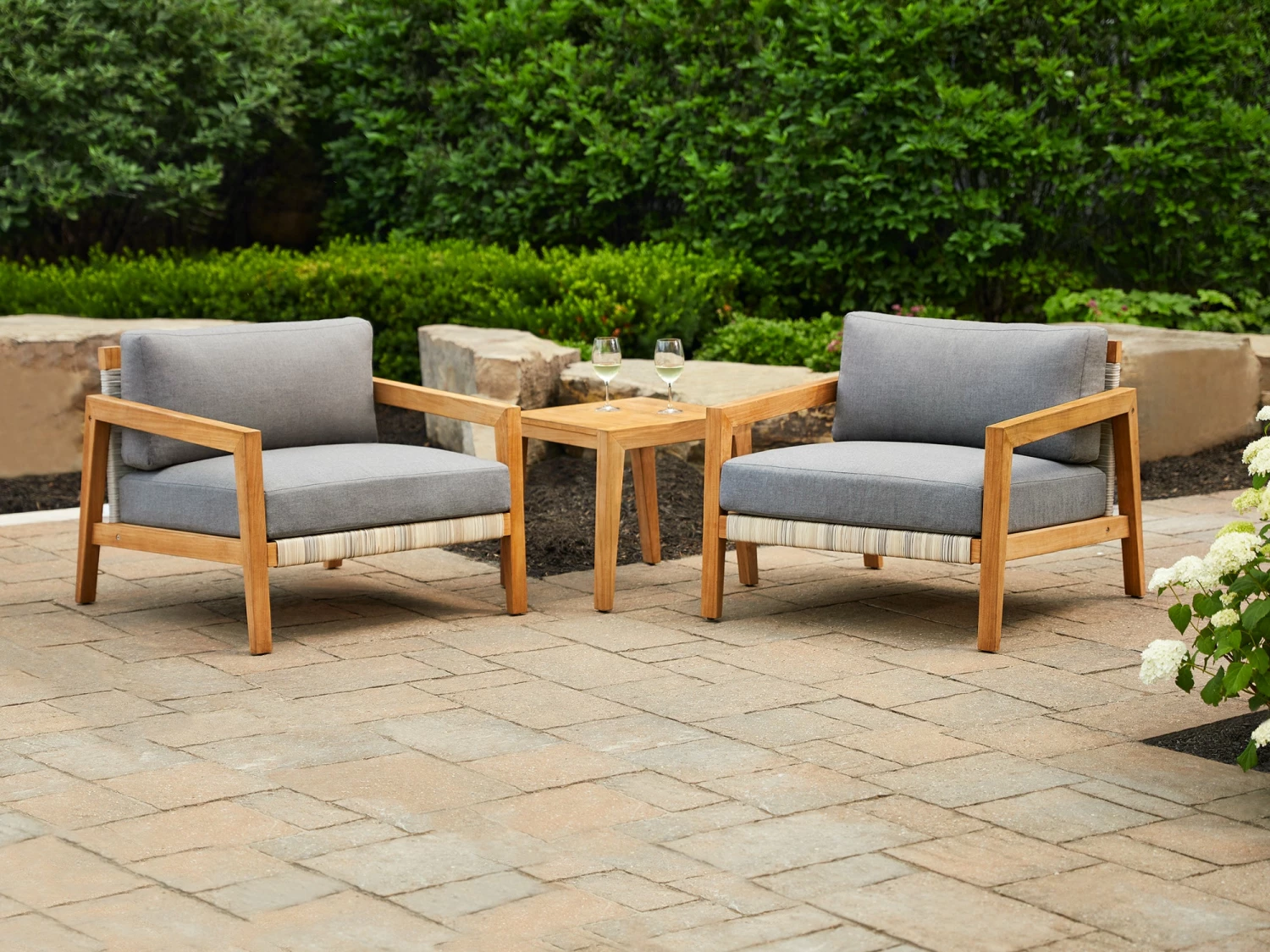 NewAge Products Patio Furniture Lakeside Chat Chair 20 NewAge Products Patio Furniture Lakeside Chat Chair