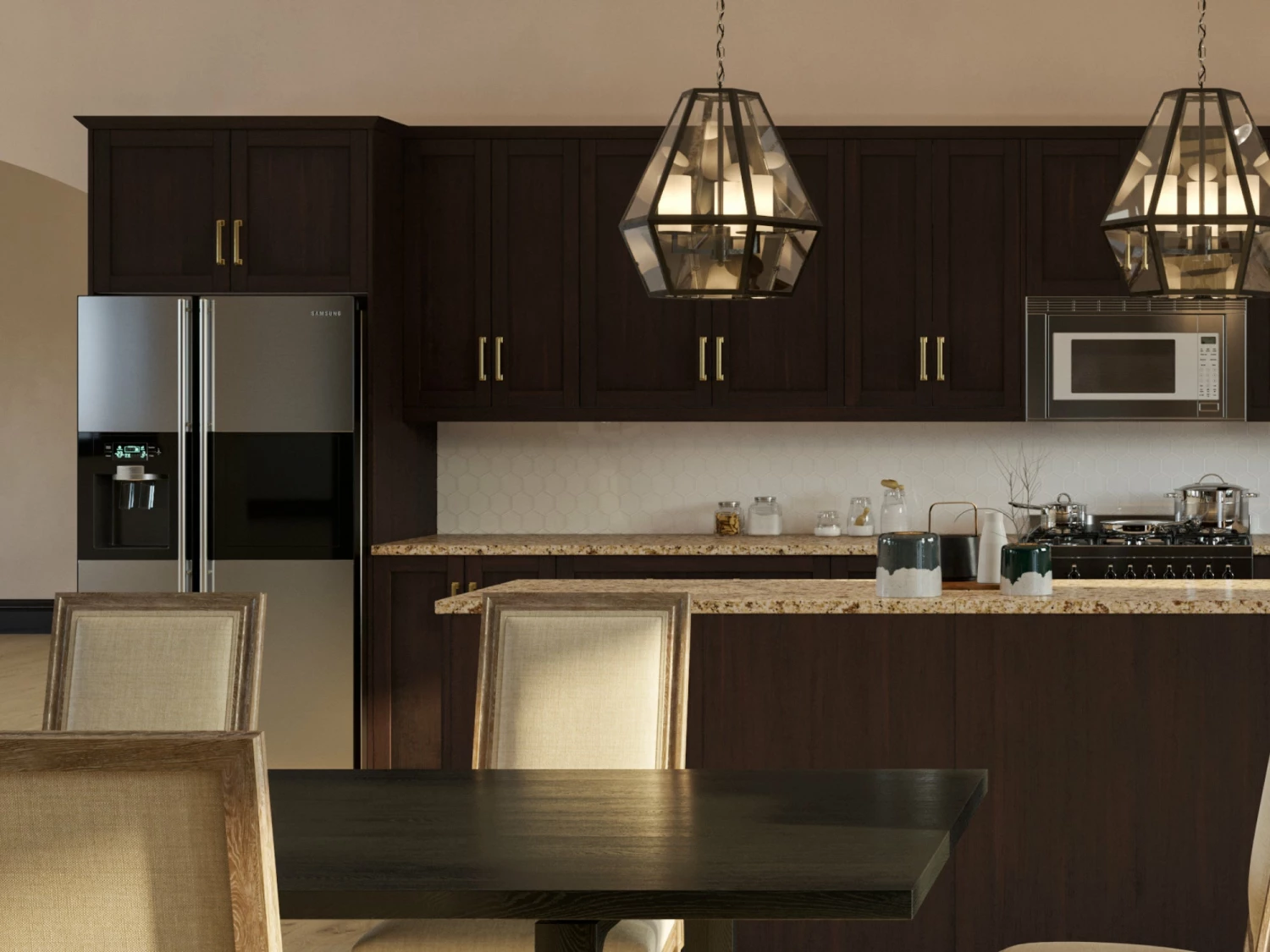 NewAge Products Home Extended 30" Fridge Side Panel 12 NewAge Products Home Extended 30" Fridge Side Panel