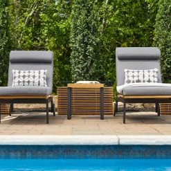 NewAge Products Monterey Square Planter & Rectangular Planter Boxes (Set Of 2)