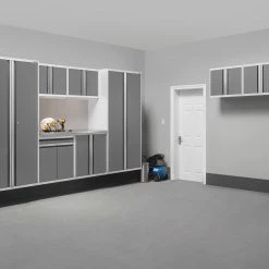 NewAge Products Pro Series 8 Piece Cabinet Set Tool Storage Solutions