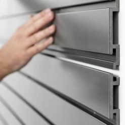 NewAge Products 40 SQ. FT. PVC Slatwall 14 NewAge Products 40 SQ. FT. PVC Slatwall