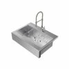 NewAge Products Shop Kitchen Sets 36 In. Farmhouse Sink With Flex Pull Down Faucet