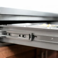 NewAge Products Outdoor Kitchen Stainless Steel 2 Piece Cabinet Set 35 NewAge Products Outdoor Kitchen Stainless Steel 2 Piece Cabinet Set