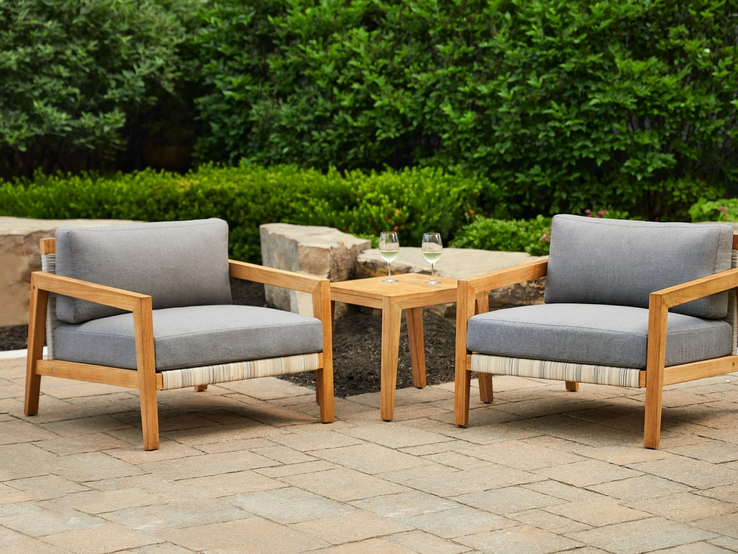 NewAge Products Lakeside Chat Chair (Set Of 2) 23 NewAge Products Lakeside Chat Chair (Set Of 2)