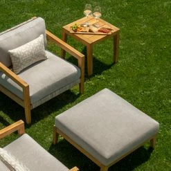 NewAge Products Lakeside Chat Chair With Ottoman Patio Furniture 40 NewAge Products Lakeside Chat Chair With Ottoman Patio Furniture