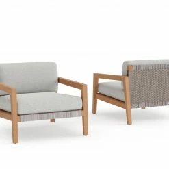 NewAge Products Lakeside Chat Chair (Set Of 2) 40 NewAge Products Lakeside Chat Chair (Set Of 2)