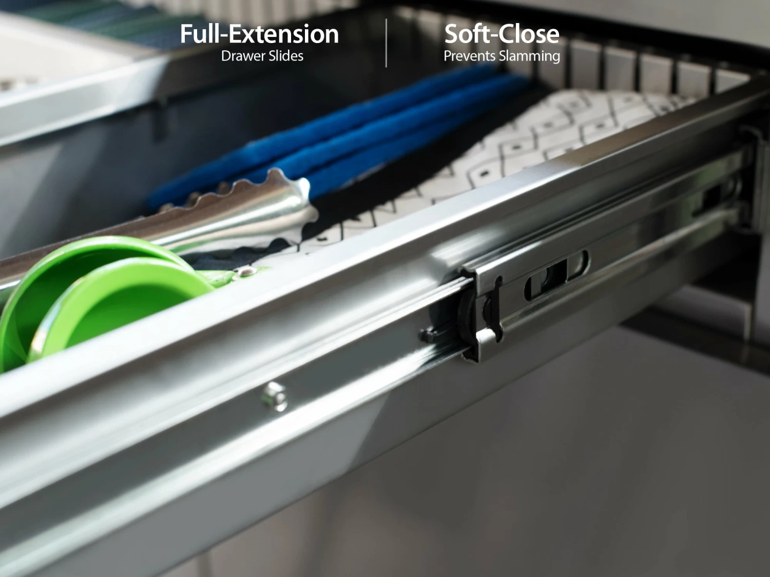 NewAge Products Outdoor Kitchen Stainless Steel 5 Piece Cabinet Set 7 NewAge Products Outdoor Kitchen Stainless Steel 5 Piece Cabinet Set