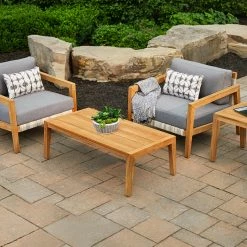 NewAge Products Patio Furniture Lakeside 3 Piece Set With Coffee Table 37 NewAge Products Patio Furniture Lakeside 3 Piece Set With Coffee Table